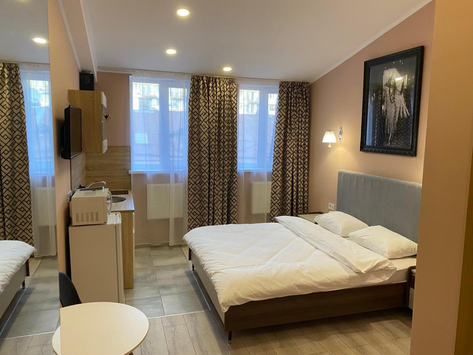 Kyiv Central Apart Hotel Dış mekan fotoğraf