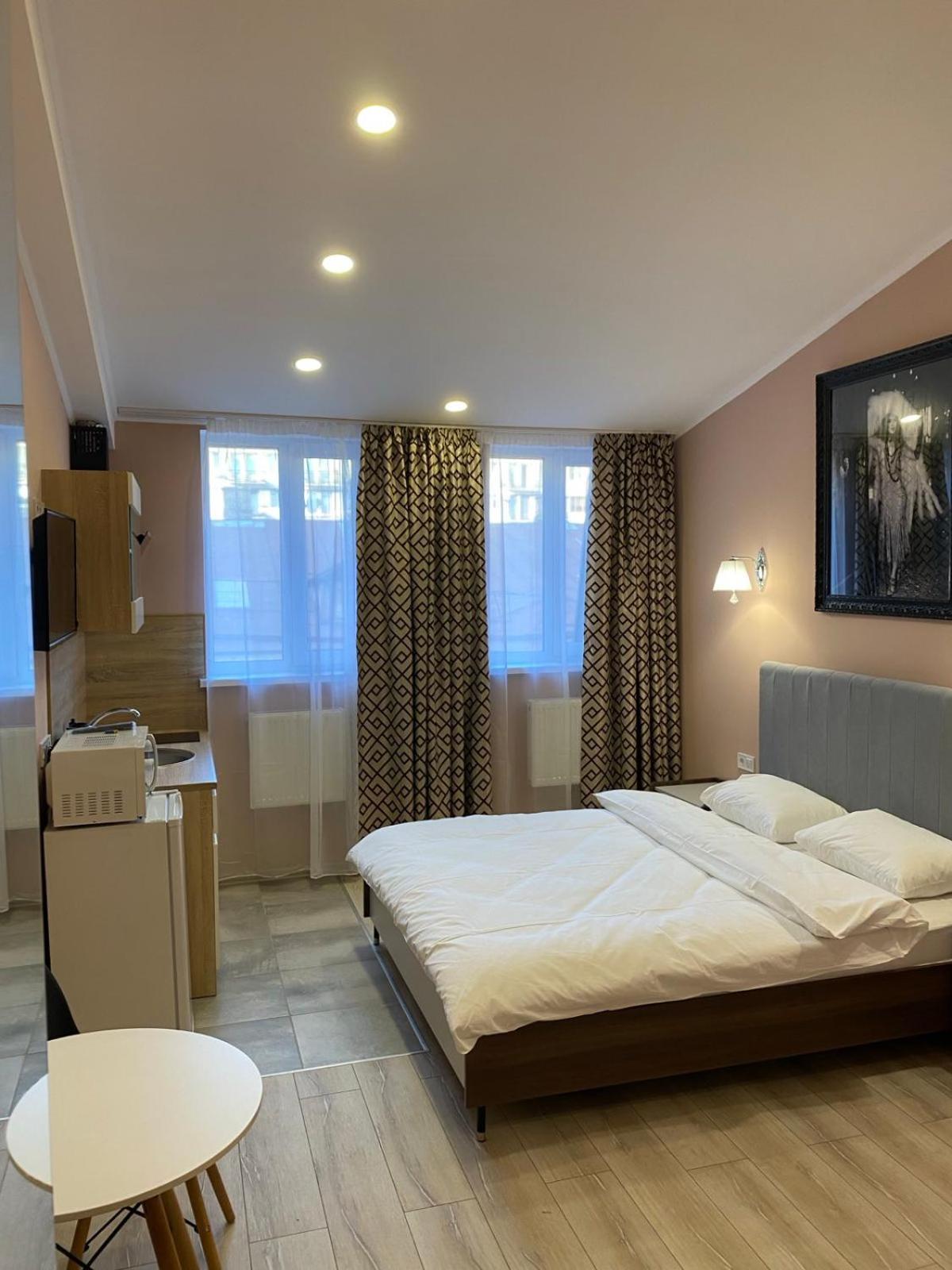 Kyiv Central Apart Hotel Dış mekan fotoğraf